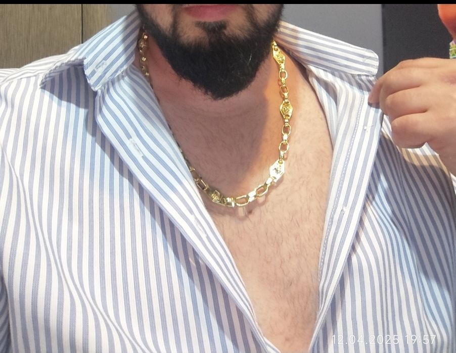 Cadoul ideal pentru Craciun Vând lanț model Versace 2025