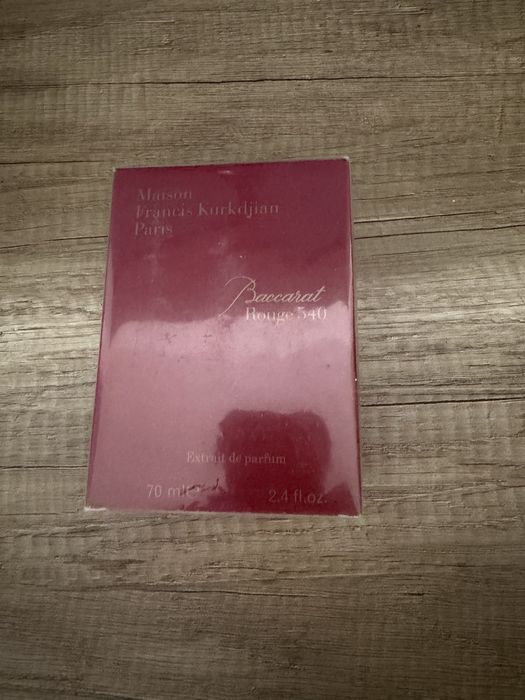 Parfum Baccarat Rouge 540