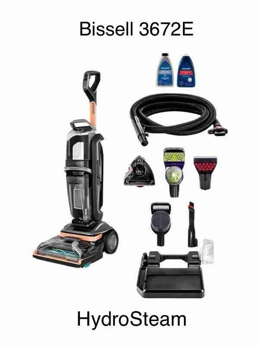 Пылесос Bissell HydroSteam Revolution 3672Е