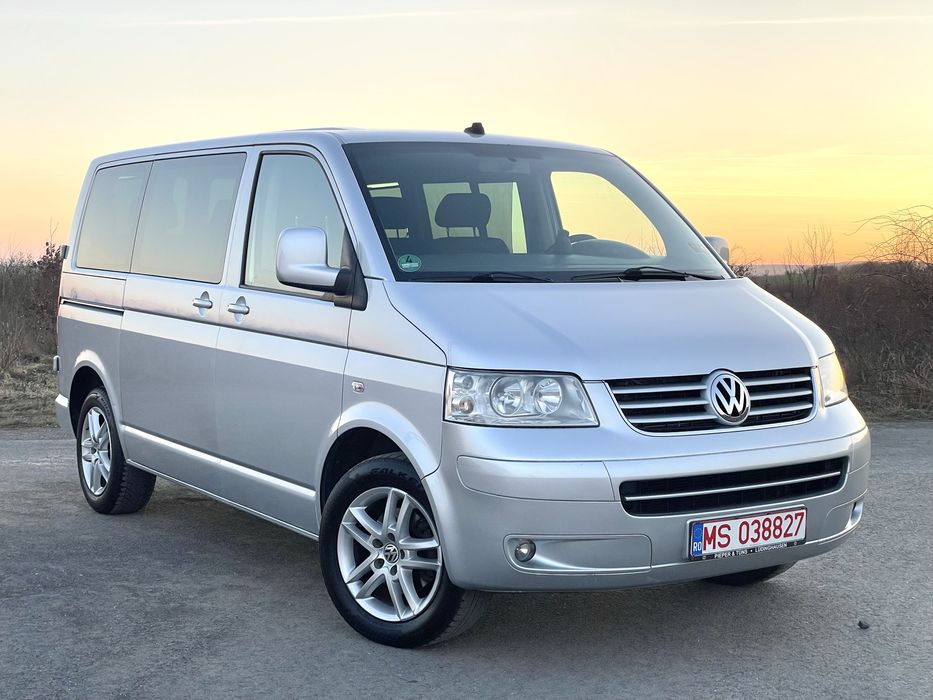 Volkswagen Caravelle T5 - 2.5 TDI, 131 cp, 2008 Euro 4!
