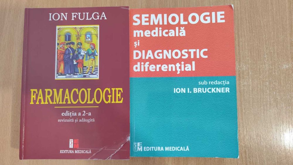 Semiologie Medicala si Diagnostic Diferential + Farmacologie editia a 2-a
