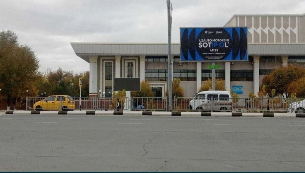 Termiz/Термиз/Лед экран/Led ekran/Реклама на Лед экранах/Tashqi reklam