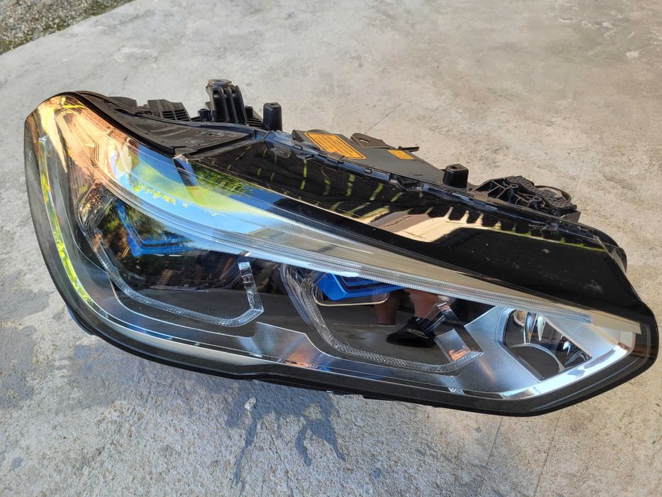 BMW X5 G05 LASER Full Led Far,Бмв X5 Г05 Фар