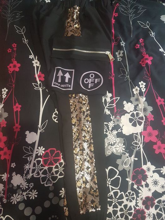 Дамски панталон Off White