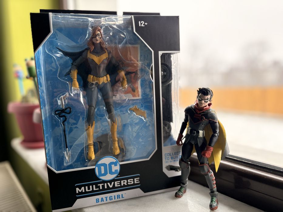 McFarlane Batgirl & Robin Pack