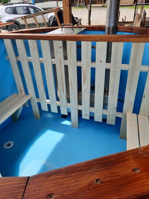 Ciubar invelit cu liner (soba interioara)