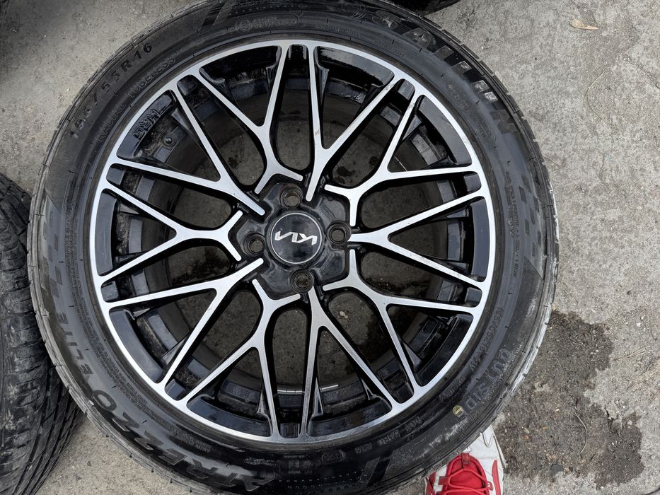 Резина летняя с дисками