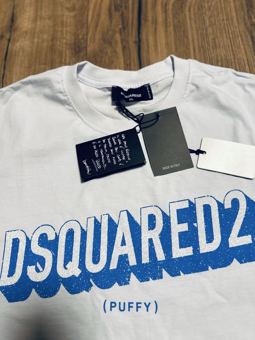 Tricou Dsquared2 nou cu eticheta