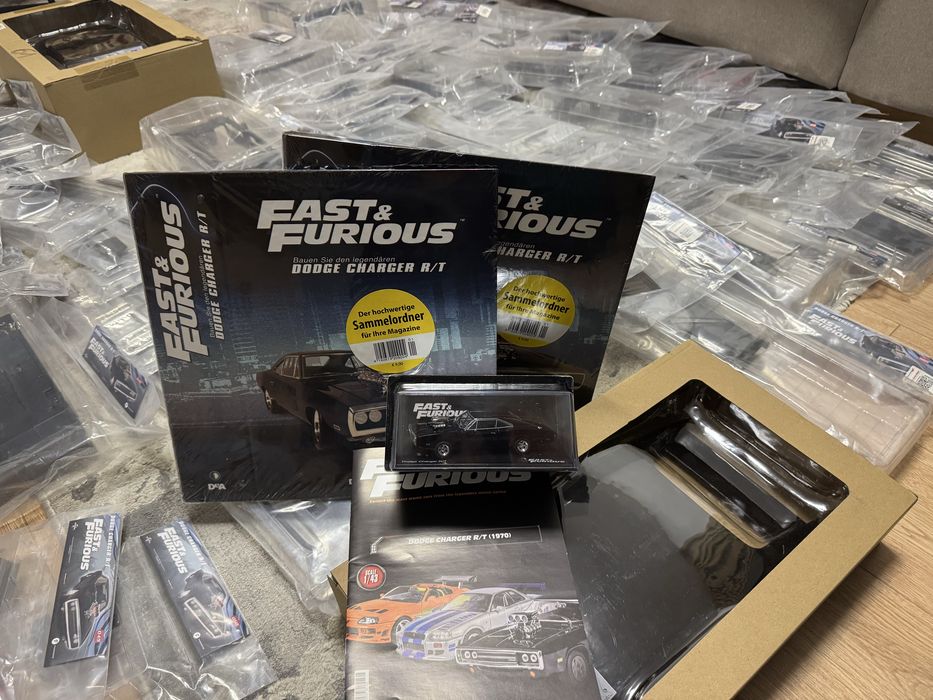 DeAgostini Fast and Furious Dodge Charger 1:8 macheta