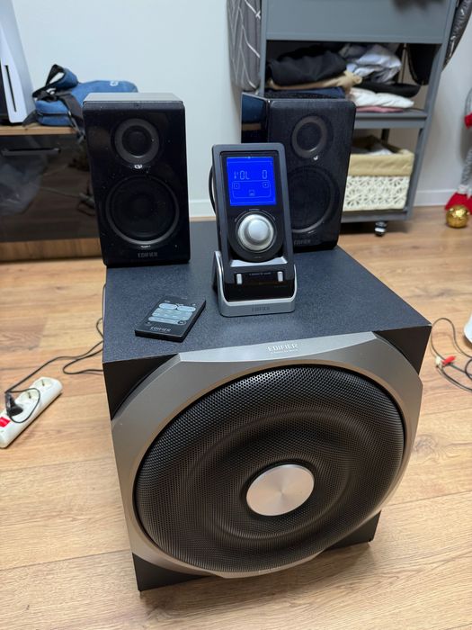 Продаётся акустическая система Edifier S730 2-в-1, высокая мощность