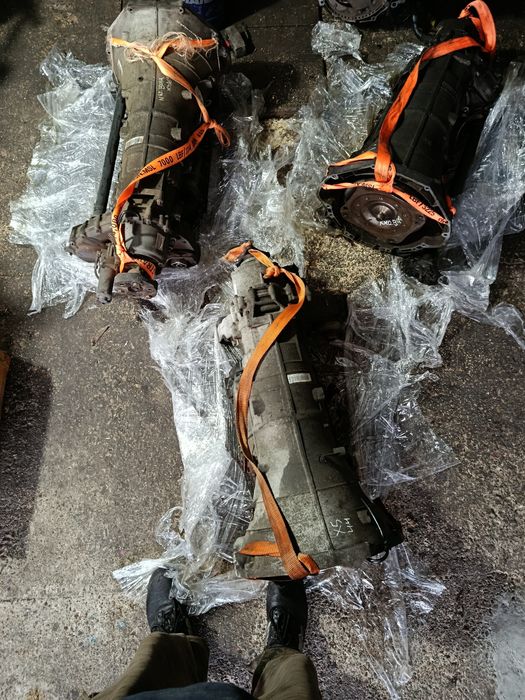 АКПП на БМВ х5 е 53 в  N62