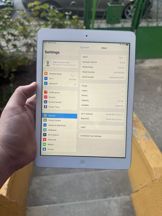 Apple ipad Air 32gb