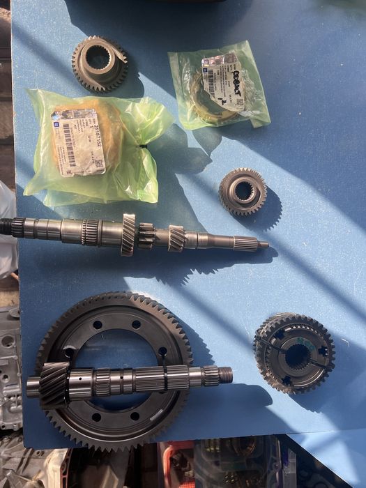 Каробка запчасть на авто Кобальта муфточка 3-4 шестерна 4 скор (GM)