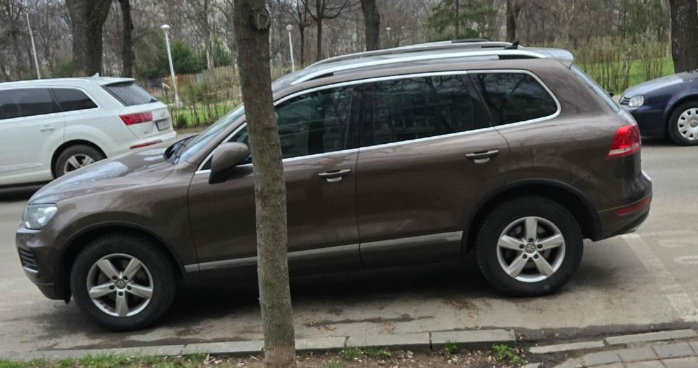 WV Touareg 2010 de vanzare
