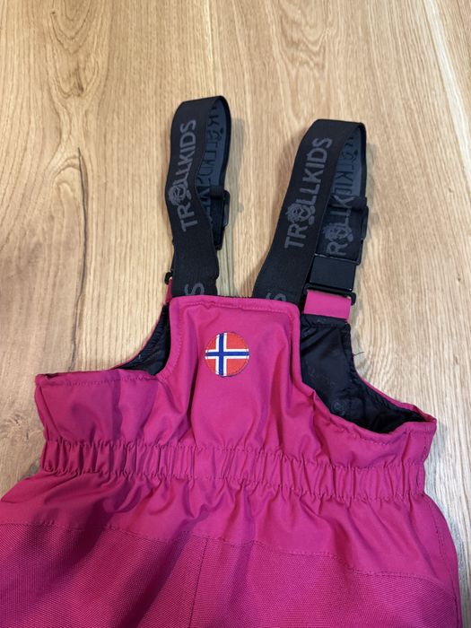 Vand pantaloni de schi Trollkids, marime 98