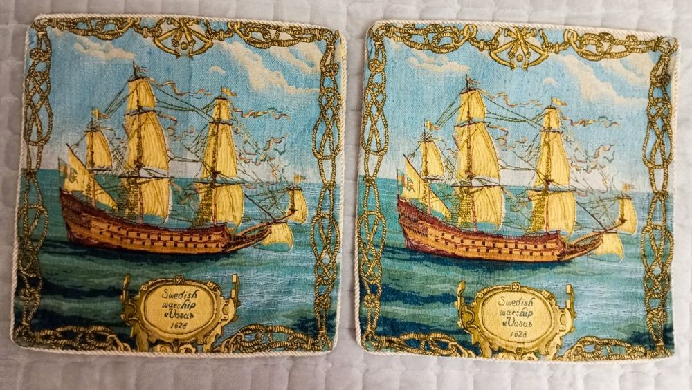 Чехлы на диванные подушки р45*45 б/у,покрывало 1,90*2,20 НОВОЕ,подушки