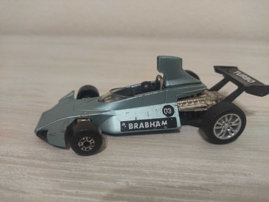 Matchbox ( БЪЛГАРИЯ ) SuperKings K72 Brabham BT44B !!!