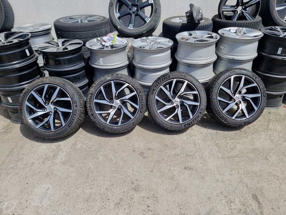 Set 4 anvelope Michellin Pilot Alpin 235 45 R18 Dot 2520 ci330