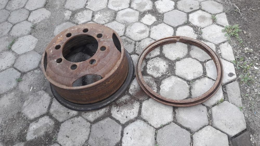 Диск колеса Зил в сборе