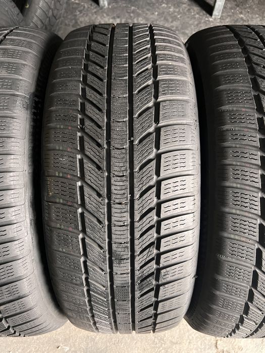 4 anvelope iarna 225/55/17 , Continental , DOT 2021 , 6.5 mm