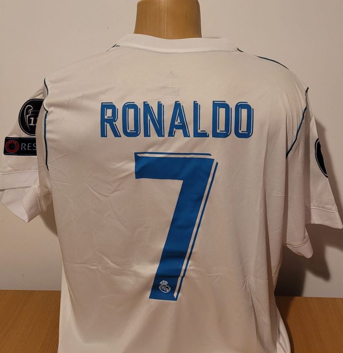 Tricou Real Madrid- Ronaldo nou