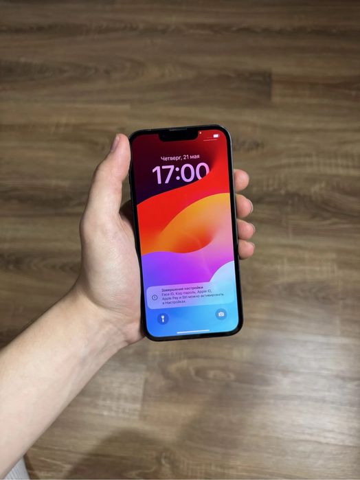 iphone 13 в идеале 97% акб