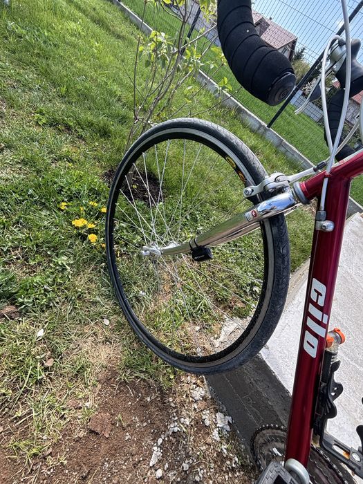 Bicicleta semicursieră