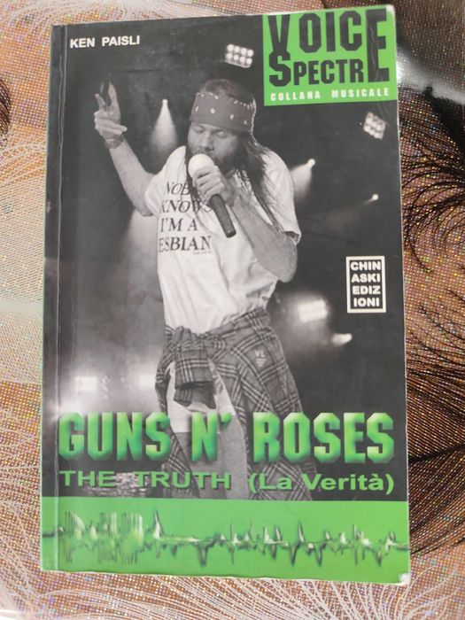 Carte Guns'n' Roses