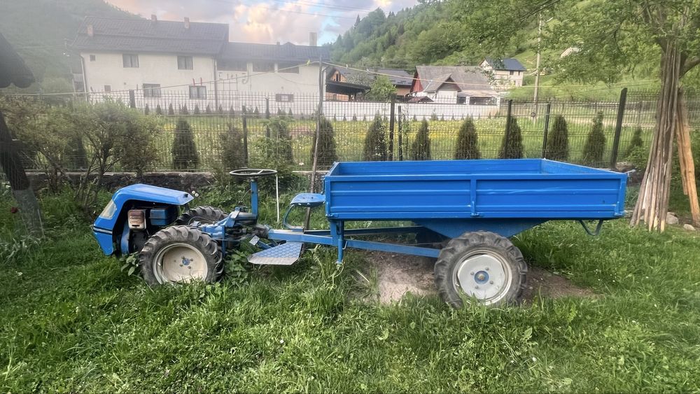 Tractor agricoll