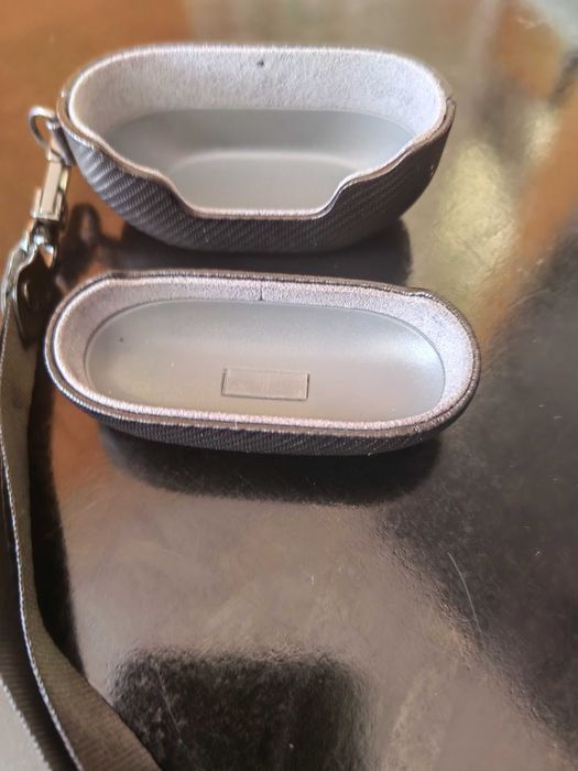 Carcasa protectie casti Sony WF-1000XM5 material fibra carbon