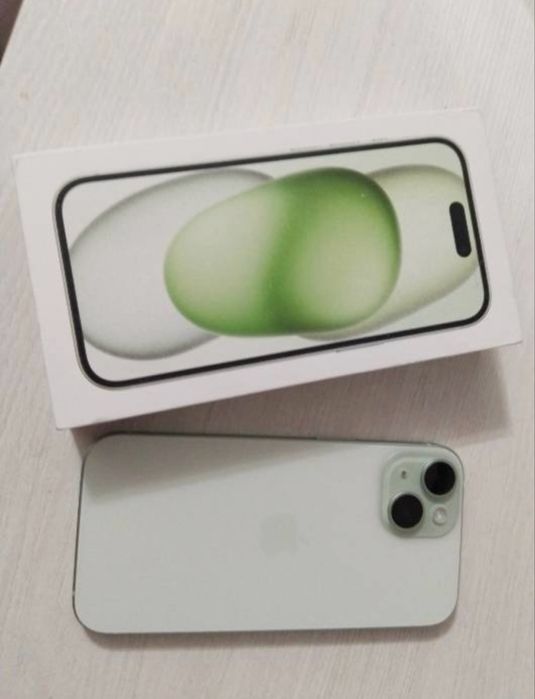 Продам айфон 15 126гб