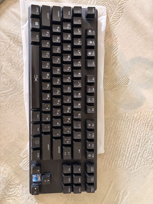 Игровая клавиатура HyperX