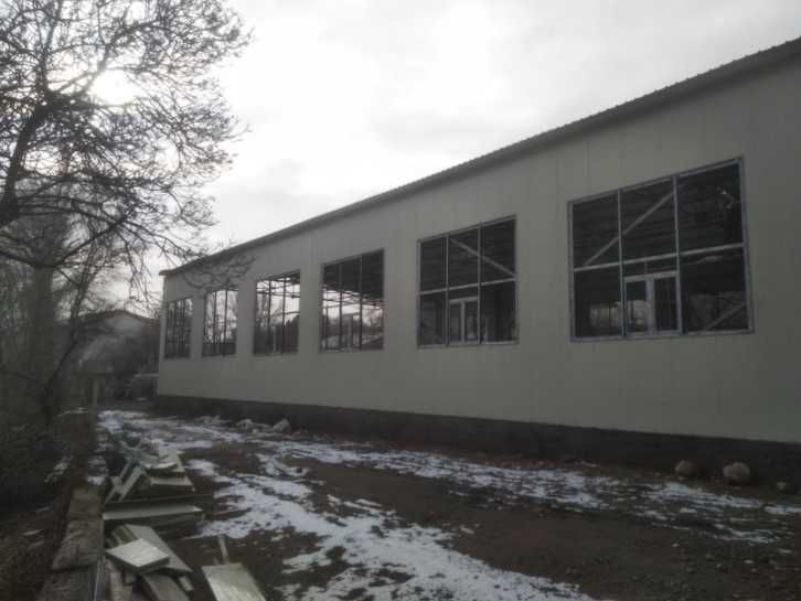 Установка  Сендвич панели любой сложности