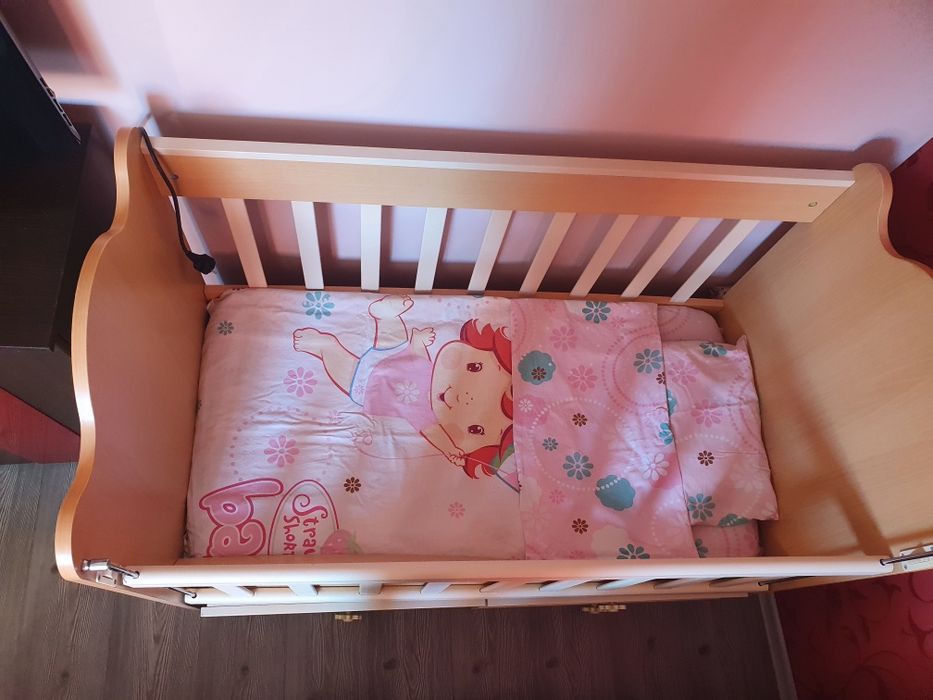 Детско легло +дюшек