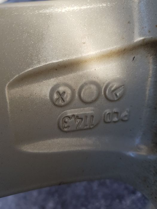 Jante 5x114,3 pe 17 hyundai, kia  dustet, mazda, honda etc.