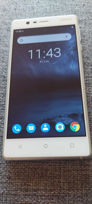 Nokia 3 бял,като нов