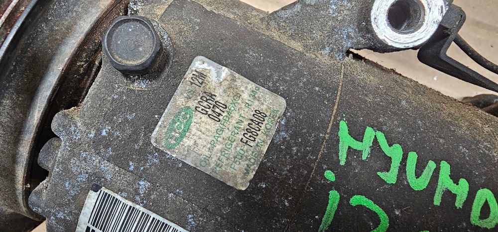 Compresor clima Ac Hyundai I20 1.4 CRDI D4FC 2010 2011 2012 2013 2014