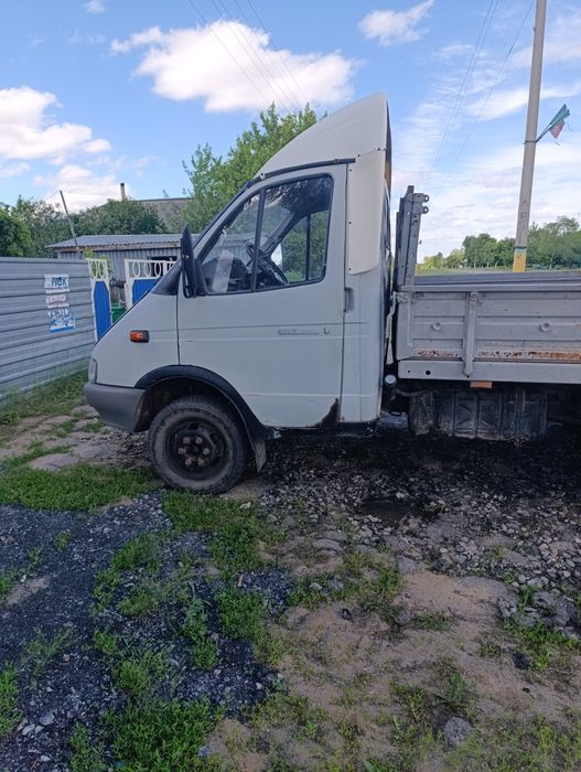 Газель 33021 пикап