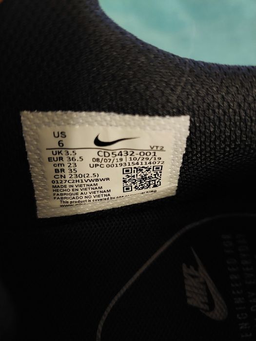 Nike Air Max 36,5 номер