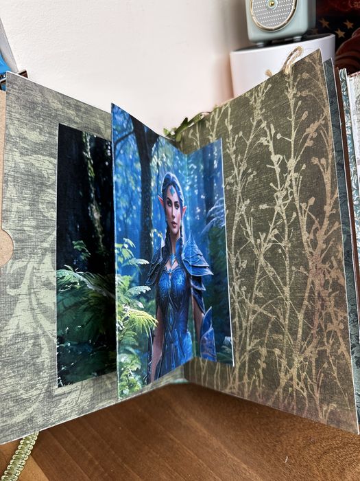 “The Journal of Legends” Дневник с феи