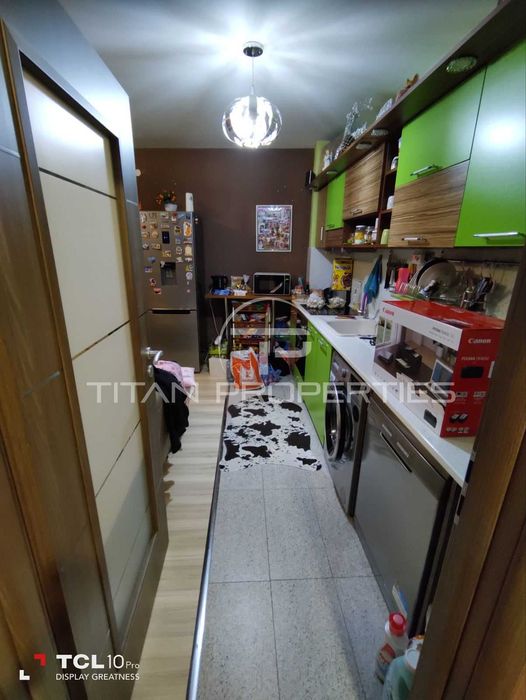 Двустаен апартамент Коматево