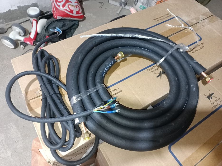 Медный трубки для кондиционера