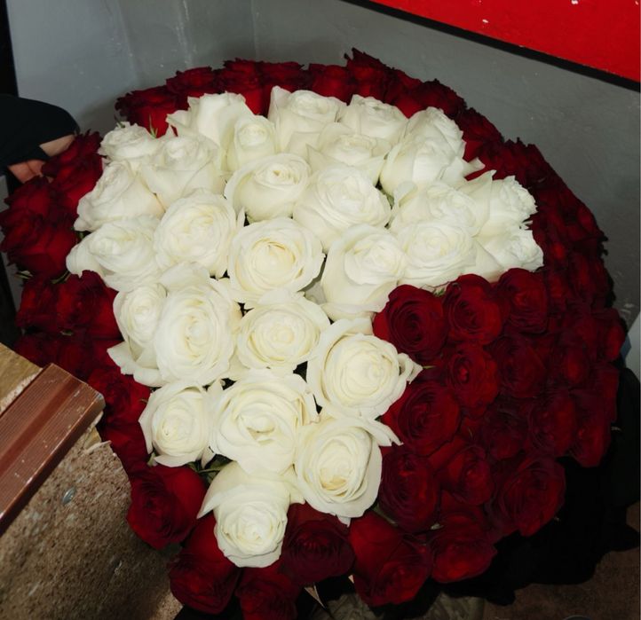 Голландские розы