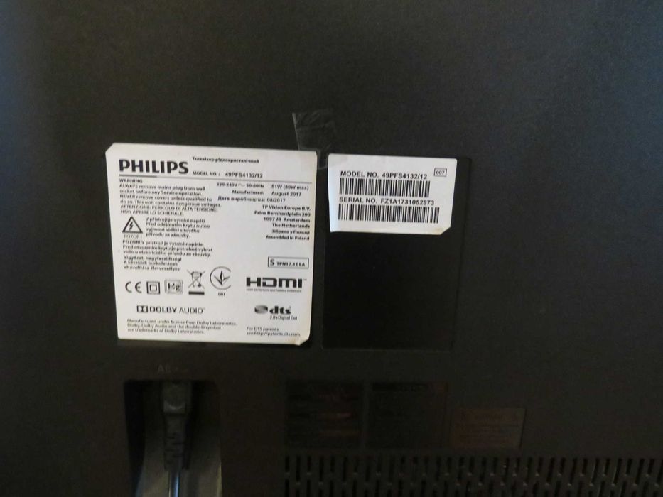 Телевизор philips 49 led