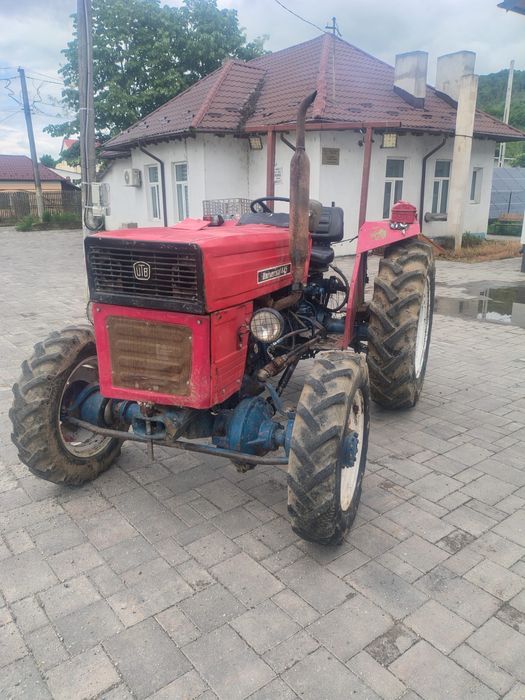 Vand tractor u 445 dt carte de identitate