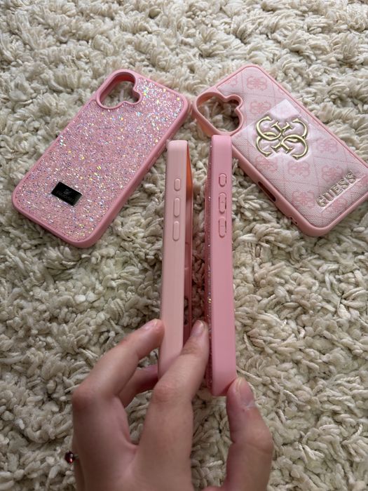 Huse Guess si Swarovski pentru iph 16/17