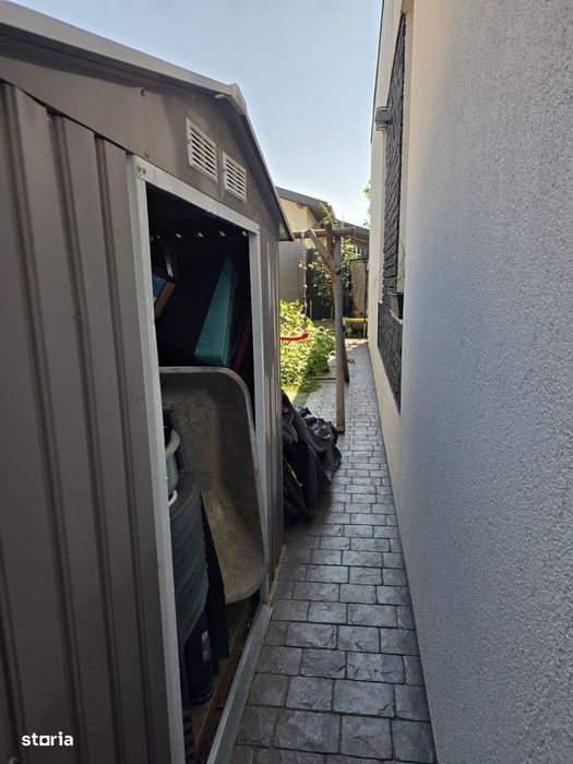 Individuala 3 camere Tunari - Mobilata si Utilata