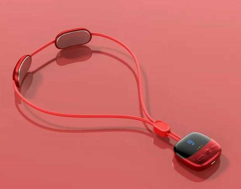 Дълбочинен TENS Масажор ЕлектрoИмпулсен Стимулира Мускулна Регенерация