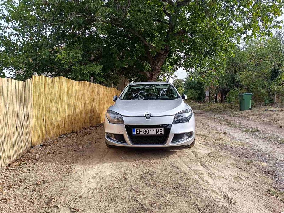 Рено Меган GT Line комби