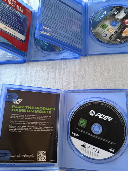 Игри за ps4/ Ps5